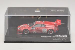 BMW M1 Procar #80 H-J. Stuck Procar Series 1980 Minichamps 1:43 444891604 Druckguss — Bild 4 von 5