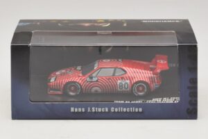 BMW M1 Procar #80 H-J. Stuck Procar Series 1980 Minichamps 1:43 444891604 Druckguss — Bild 5 von 5