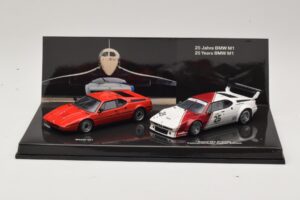 BMW M1 Procar Street Version D. Pironi Procar Series 1980 Minichamps 1:43 80420390093 Druckguss
