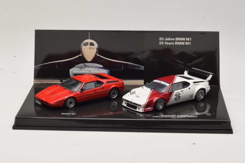 BMW M1 Procar Street Version D. Pironi Procar Series 1980 Minichamps 1:43 80420390093 Druckguss