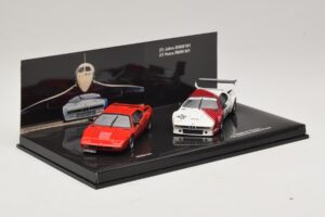 BMW M1 Procar Street Version D. Pironi Procar Series 1980 Minichamps 1:43 80420390093 Druckguss — Bild 2 von 5
