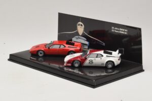 BMW M1 Procar Street Version D. Pironi Procar Series 1980 Minichamps 1:43 80420390093 Druckguss — Bild 3 von 5