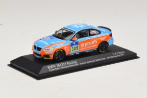 BMW M235i Pixum Team #309 Fischer / Konnerth 24 Hours of Nurburgring 2015 Minichamps 1:43 437152509 Druckguss — Bild 2 von 4