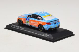 BMW M235i Pixum Team #309 Fischer / Konnerth 24 Hours of Nurburgring 2015 Minichamps 1:43 437152509 Druckguss — Bild 3 von 4