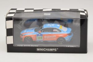 BMW M235i Pixum Team #309 Fischer / Konnerth 24 Hours of Nurburgring 2015 Minichamps 1:43 437152509 Druckguss — Bild 4 von 4
