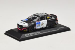 BMW M235i Ring Police Team #306 Carlsson 24 Hours of Nurburgring 2014 Minichamps 1:43 437142406 Druckguss — Bild 2 von 4