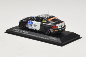 BMW M235i Ring Police Team #306 Carlsson 24 Hours of Nurburgring 2014 Minichamps 1:43 437142406 Druckguss — Bild 3 von 4