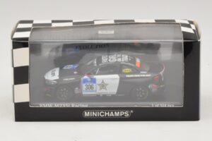 BMW M235i Ring Police Team #306 Carlsson 24 Hours of Nurburgring 2014 Minichamps 1:43 437142406 Druckguss — Bild 4 von 4