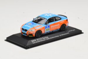 BMW M235i Team Adrenalin #308 Fischer / Zils 24 Hours of Nurburgring 2014 Minichamps 1:43 437142408 Druckguss — Bild 2 von 4