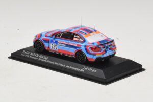 BMW M235i Team BMW Motorsport #235 Bovigdon 24 Hours of Nurburgring 2014 Minichamps 1:43 437142435 Druckguss — Bild 3 von 4