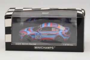 BMW M235i Team BMW Motorsport #235 Bovigdon 24 Hours of Nurburgring 2014 Minichamps 1:43 437142435 Druckguss — Bild 4 von 4