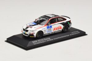 BMW M235i Team Mathol #315 24 Hours of Nurburgring 2014 Minichamps 1:43 437142415 Druckguss — Bild 2 von 4