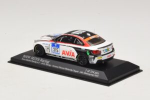 BMW M235i Team Mathol #315 24 Hours of Nurburgring 2014 Minichamps 1:43 437142415 Druckguss — Bild 3 von 4