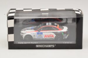 BMW M235i Team Mathol #315 24 Hours of Nurburgring 2014 Minichamps 1:43 437142415 Druckguss — Bild 4 von 4