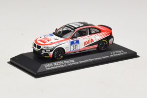 BMW M235i Team Mathol Racing #311 Scherfeld / Duve 24 Hours of Nurburgring 2015 Minichamps 1:43 437152511 Druckguss — Bild 2 von 4