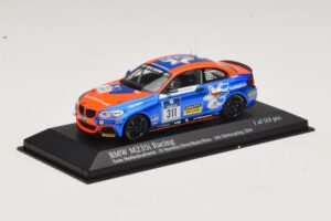 BMW M235i Team Medienkraftwerk #311 Di Martino / Olivo 24 Hours of Nurburgring 2014 Minichamps 1:43 437142411 Druckguss — Bild 2 von 4