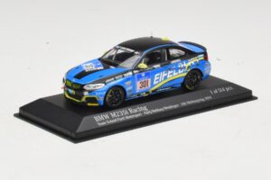 BMW M235i Team Scheid #301 Partl / Rebhan 24 Hours of Nurburgring 2014 Minichamps 1:43 437142401 Druckguss — Bild 2 von 4