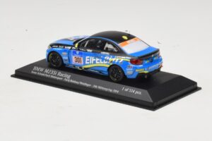 BMW M235i Team Scheid #301 Partl / Rebhan 24 Hours of Nurburgring 2014 Minichamps 1:43 437142401 Druckguss — Bild 3 von 4