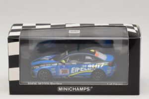 BMW M235i Team Scheid #301 Partl / Rebhan 24 Hours of Nurburgring 2014 Minichamps 1:43 437142401 Druckguss — Bild 4 von 4