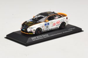 BMW M235i Team Valentin Racing #310 Piepenbrink 24 Hours of Nurburgring 2014 Minichamps 1:43 437142410 Druckguss — Bild 2 von 4