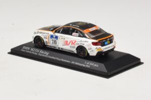 BMW M235i Team Valentin Racing #310 Piepenbrink 24 Hours of Nurburgring 2014 Minichamps 1:43 437142410 Druckguss — Bild 3 von 4