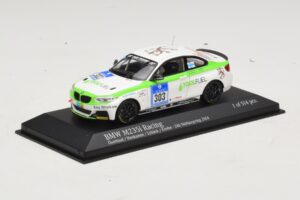 BMW M235i ToolFuel #303 Krohn 24 Hours of Nurburgring 2014 Minichamps 1:43 437142403 Druckguss — Bild 2 von 4