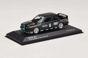 BMW M3 E30 #6 F. Grohs DTM 1987 Minichamps 1:43 430872006 Druckguss — Bild 2 von 4