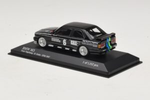 BMW M3 E30 #6 F. Grohs DTM 1987 Minichamps 1:43 430872006 Druckguss — Bild 3 von 4