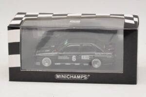 BMW M3 E30 #6 F. Grohs DTM 1987 Minichamps 1:43 430872006 Druckguss — Bild 4 von 4