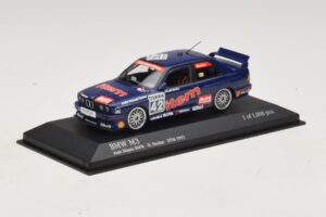 BMW M3 E30 Auto Maas #42 Becker DTM 1992 Minichamps 1:43 430922042 Druckguss — Bild 2 von 4