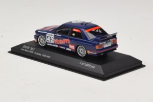 BMW M3 E30 Auto Maas #42 Becker DTM 1992 Minichamps 1:43 430922042 Druckguss — Bild 3 von 4