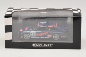 BMW M3 E30 Auto Maas #42 Becker DTM 1992 Minichamps 1:43 430922042 Druckguss — Bild 4 von 4