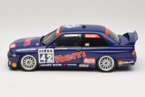 BMW M3 E30 Auto Maass #42 H. Becker DTM 1992 Minichamps 1:18 180922042 Druckguss — Bild 4 von 8