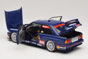 BMW M3 E30 Auto Maass #42 H. Becker DTM 1992 Minichamps 1:18 180922042 Druckguss — Bild 5 von 8