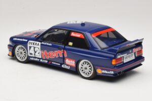 BMW M3 E30 Auto Maass #42 H. Becker DTM 1992 Minichamps 1:18 180922042 Druckguss — Bild 7 von 8
