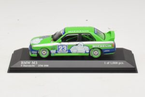 BMW M3 E30 Michelin #23 C. Oberndorfer DTM 1988 Minichamps 1:43 430882023 Druckguss