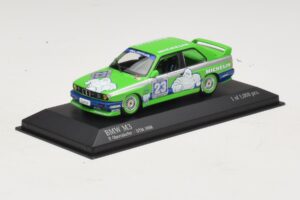 BMW M3 E30 Michelin #23 C. Oberndorfer DTM 1988 Minichamps 1:43 430882023 Druckguss — Bild 2 von 4