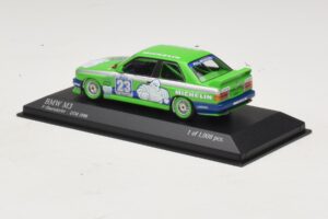 BMW M3 E30 Michelin #23 C. Oberndorfer DTM 1988 Minichamps 1:43 430882023 Druckguss — Bild 3 von 4