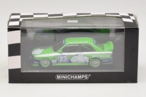 BMW M3 E30 Michelin #23 C. Oberndorfer DTM 1988 Minichamps 1:43 430882023 Druckguss — Bild 4 von 4