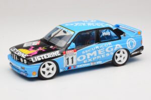 BMW M3 E30 Omega #11 W. Hoy BTCC Champion 1991 Minichamps 1:18 180912011 Druckguss
