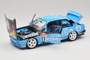 BMW M3 E30 Omega #11 W. Hoy BTCC Champion 1991 Minichamps 1:18 180912011 Druckguss — Bild 2 von 8