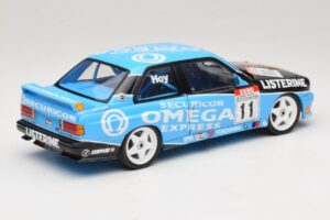 BMW M3 E30 Omega #11 W. Hoy BTCC Champion 1991 Minichamps 1:18 180912011 Druckguss — Bild 3 von 8