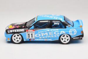 BMW M3 E30 Omega #11 W. Hoy BTCC Champion 1991 Minichamps 1:18 180912011 Druckguss — Bild 4 von 8