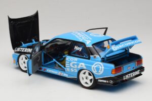 BMW M3 E30 Omega #11 W. Hoy BTCC Champion 1991 Minichamps 1:18 180912011 Druckguss — Bild 5 von 8