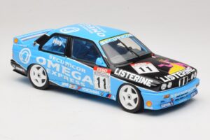 BMW M3 E30 Omega #11 W. Hoy BTCC Champion 1991 Minichamps 1:18 180912011 Druckguss — Bild 6 von 8