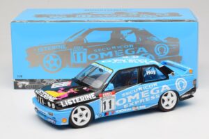 BMW M3 E30 Omega #11 W. Hoy BTCC Champion 1991 Minichamps 1:18 180912011 Druckguss — Bild 8 von 8