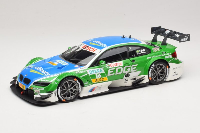 BMW M3 E92 DTM #16 A. Farfus BMW Team RBM Mampaey 2012 Minichamps 1:18 100122216 Druckguss