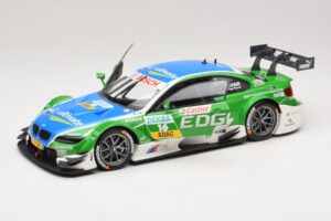 BMW M3 E92 DTM #16 A. Farfus BMW Team RBM Mampaey 2012 Minichamps 1:18 100122216 Druckguss — Bild 2 von 8
