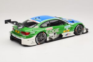 BMW M3 E92 DTM #16 A. Farfus BMW Team RBM Mampaey 2012 Minichamps 1:18 100122216 Druckguss — Bild 3 von 8