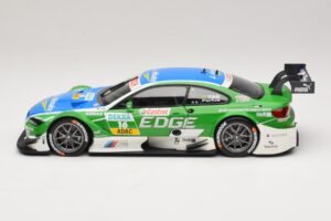 BMW M3 E92 DTM #16 A. Farfus BMW Team RBM Mampaey 2012 Minichamps 1:18 100122216 Druckguss — Bild 4 von 8